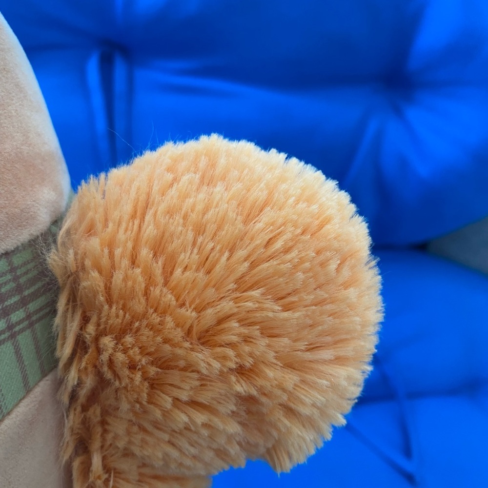 Original Squishmallows NamedErin Size7“Inch 2022 NWTS HarvestSquirrel Halloween - Picture 12 of 13